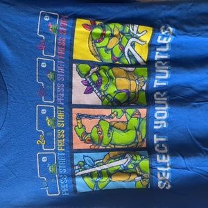Ninja Turtles Vintage Shirt Video Game Medium